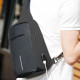 MARK RYDEN τσάντα crossbody MR5898, θήκη tablet 9.7", αδιάβροχη, μαύρη MARK RYDEN τσάντα crossbody MR5898, θήκη tablet 9.7", αδιάβροχη, μαύρη