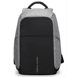 MARK RYDEN τσάντα πλάτης MR5815, με θήκη laptop 15.6", 15L, γκρι