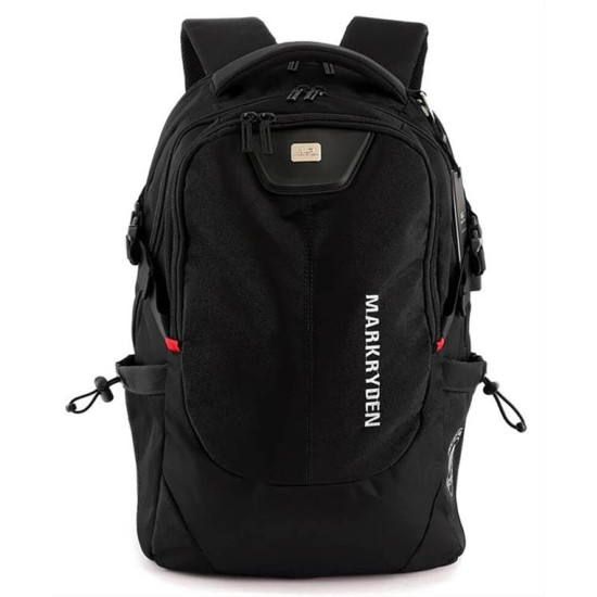 MARK RYDEN τσάντα πλάτης MR5783, με θήκη laptop 15.6", 22L, μαύρη