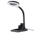 LED LAMP WITH A MAGNIFYING GLASS 5-10X