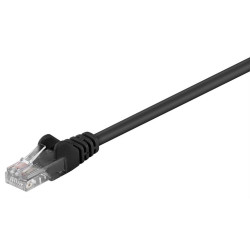 GΟOBAY καλώδιο UTP Cat 5e 68647, CCA, 27AWG, PVC, 2m, μαύρο GΟOBAY καλώδιο UTP Cat 5e 68647, CCA, 27AWG, PVC, 2m, μαύρο