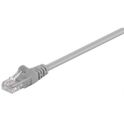 GΟOBAY καλώδιο UTP Cat 5e 68357, CCA, 27AWG, PVC, 2m, γκρι GΟOBAY καλώδιο UTP Cat 5e 68357, CCA, 27AWG, PVC, 2m, γκρι
