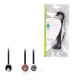 NEDIS Καλώδιο ήχου Stereo 6.35 mm αρσ. - 2x RCA αρσ., 2m, σε μαύρο χρώμα. CAGP23300BK20