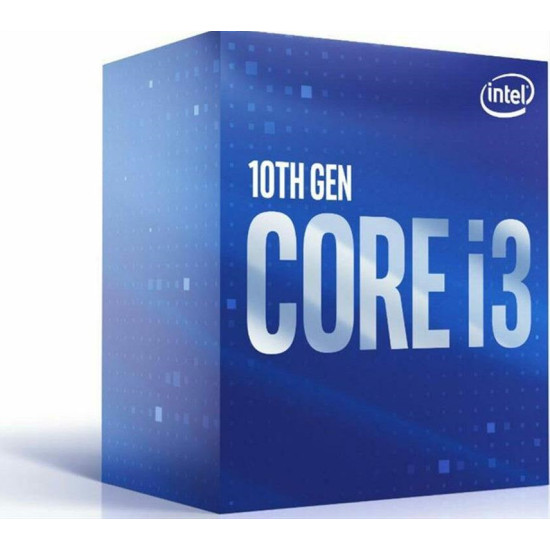 INTEL CPU Core i3-10100F, BX8070110100F