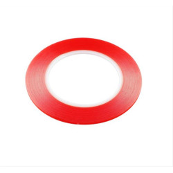 UNIVERSAL TAPE 3M STICKER 3mm 50 meters RED UNIVERSAL TAPE 3M STICKER 3mm 50 meters RED