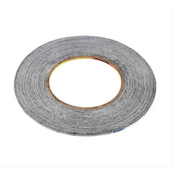 UNIVERSAL TAPE 3M STICKER 2mm 50 meters BLACK UNIVERSAL TAPE 3M STICKER 2mm 50 meters BLACK