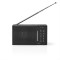 NEDIS RDFM1200BK Μini φορητό ραδιόφωνο FM / AM, σε μαύρο χρώμα. NEDIS RDFM1200BK Μini φορητό ραδιόφωνο FM / AM, σε μαύρο χρώμα.
