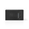 NEDIS RDFM1200BK Μini φορητό ραδιόφωνο FM / AM, σε μαύρο χρώμα. NEDIS RDFM1200BK Μini φορητό ραδιόφωνο FM / AM, σε μαύρο χρώμα.
