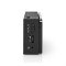 NEDIS RDFM1200BK Μini φορητό ραδιόφωνο FM / AM, σε μαύρο χρώμα. NEDIS RDFM1200BK Μini φορητό ραδιόφωνο FM / AM, σε μαύρο χρώμα.