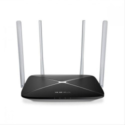 MERCUSYS Wireless Gigabit Router AC1200, Dual Band, Ver. 2.0 AC12