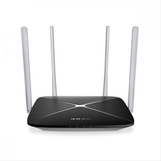 MERCUSYS Wireless Gigabit Router AC1200, Dual Band, Ver. 2.0 AC12 MERCUSYS Wireless Gigabit Router AC1200, Dual Band, Ver. 2.0 AC12