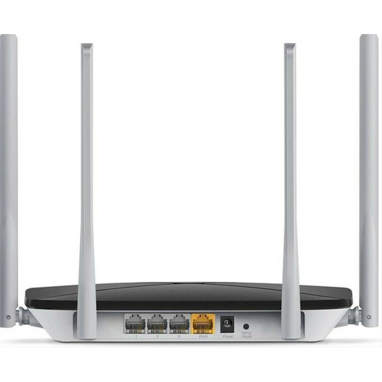 MERCUSYS Wireless Gigabit Router AC1200, Dual Band, Ver. 2.0 AC12 MERCUSYS Wireless Gigabit Router AC1200, Dual Band, Ver. 2.0 AC12