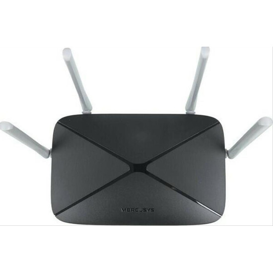 MERCUSYS Wireless Gigabit Router AC1200, Dual Band, Ver. 2.0 AC12 MERCUSYS Wireless Gigabit Router AC1200, Dual Band, Ver. 2.0 AC12