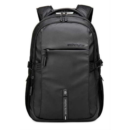 ARCTIC HUNTER τσάντα πλάτης B00388 με θήκη laptop 15.6", USB, μαύρη