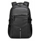 ARCTIC HUNTER τσάντα πλάτης B00388 με θήκη laptop 15.6", USB, μαύρη