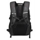 ARCTIC HUNTER τσάντα πλάτης B00388 με θήκη laptop 15.6", USB, μαύρη