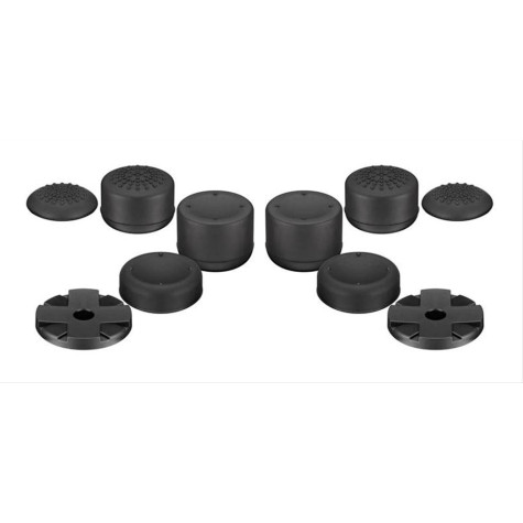 GOOBAY ανταλλακτικά καλύμματα χειριστηρίου PS5 DualSense 58382, 10τμχ GOOBAY ανταλλακτικά καλύμματα χειριστηρίου PS5 DualSense 58382, 10τμχ