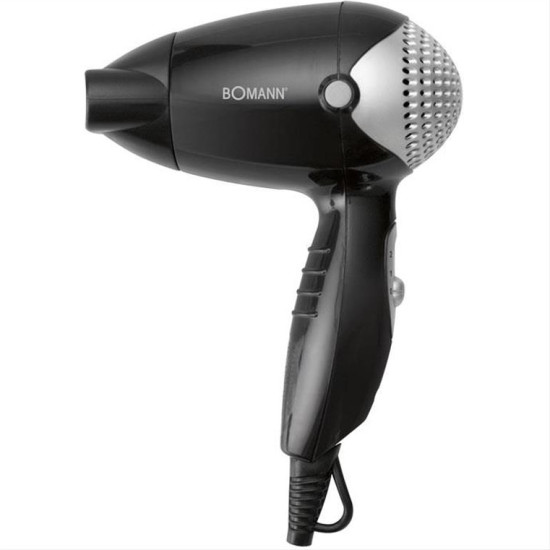 BOMANN HT 8002 Σεσουάρ μαλλιών, 1200W Black
