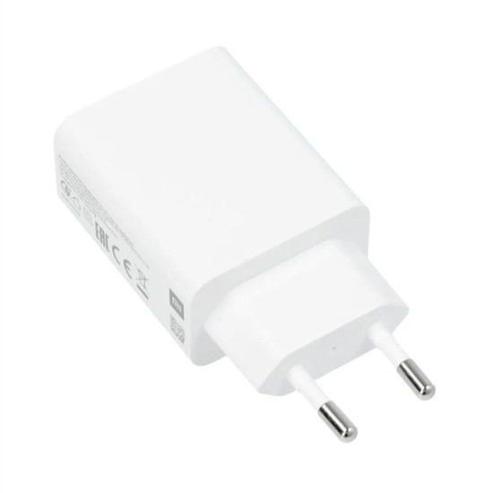 Original Wall Charger Xiaomi MDY-11-EF (head only) Fast Charger 22,5W white bulk