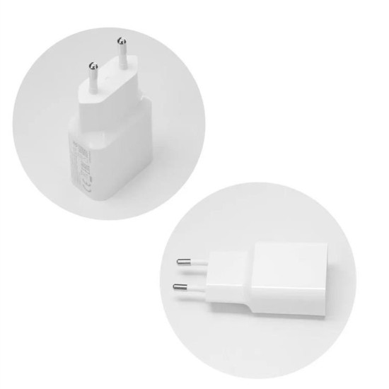 Original Wall Charger Xiaomi MDY-08-EI (head only) Super Fast Charger 2A 18W white bulk