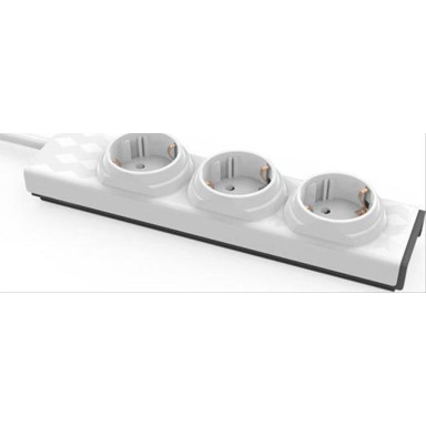 ALLOCACOC PowerStrip Modular 1.5m cable thickness 1.5mm2 DE