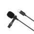 XO wired microphone MKF03 Lightning black