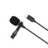 XO wired microphone MKF02 USB-C black