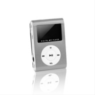 Setty MP3 with LCD + earphones silver