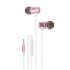 Maxlife MXEP-03 wired earphones rose gold