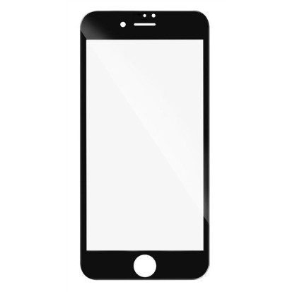 POWERTECH Tempered Glass 5D Full Glue για iPhone 7, Black