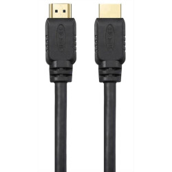 POWERTECH καλώδιο HDMI 2.0 CAB-H132, ethernet, 4K 3D, 30AWG copper, 1.5m
