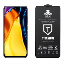 IDOL 1991 TEMPERED GLASS XIAOMI POCO M3 PRO 4G/M3 PRO 5G 6.5" 9H 0.25mm TITANIUM IDOL 1991 TEMPERED GLASS XIAOMI POCO M3 PRO 4G/M3 PRO 5G 6.5" 9H 0.25mm TITANIUM