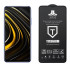 IDOL 1991 TEMPERED GLASS XIAOMI POCO M3/REDMI 9T 6.53" 9H 0.25mm TITANIUM SEMI CURVED BLACK