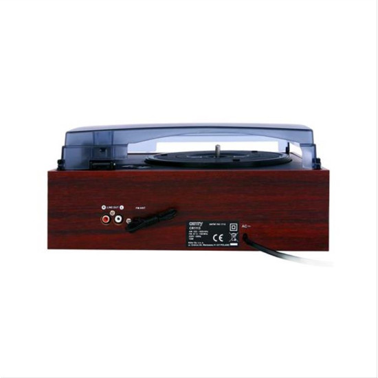 CAMRY TURNTABLE WITH BLUETOOTH/MP3/USB/SD/recording CR1168 CAMRY TURNTABLE WITH BLUETOOTH/MP3/USB/SD/recording CR1168