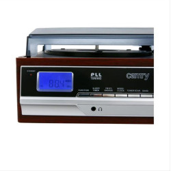 CAMRY TURNTABLE WITH BLUETOOTH/MP3/USB/SD/recording CR1168