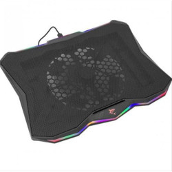 WHITE SHARK RGB COOLING PAD GCP-03 GLACIER WHITE SHARK RGB COOLING PAD GCP-03 GLACIER