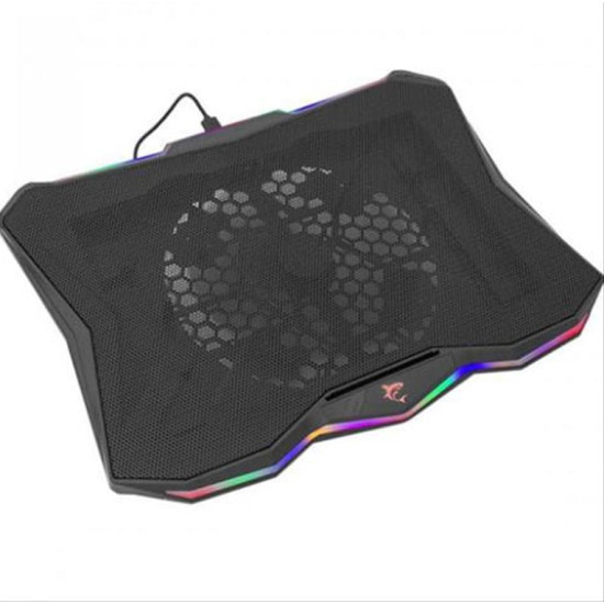 WHITE SHARK RGB COOLING PAD GCP-03 GLACIER WHITE SHARK RGB COOLING PAD GCP-03 GLACIER