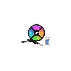 WHITE SHARK RGB LED STRIP + IR REMOTE HELIOS LED-05 WHITE SHARK RGB LED STRIP + IR REMOTE HELIOS LED-05