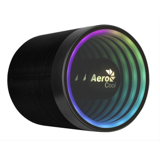 AEROCOOL ψύκτρα για CPU MIRAGE-5ARGB-PWM-4P, 3000rpm, 30dBA, 74.3CFM