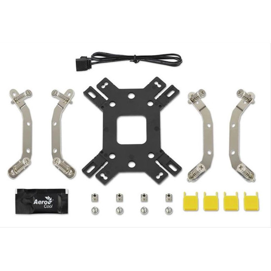 AEROCOOL ψύκτρα για CPU MIRAGE-5ARGB-PWM-4P, 3000rpm, 30dBA, 74.3CFM
