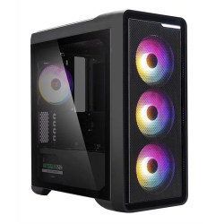 ZALMAN PC case M3 Plus RGB mid tower, 407x210x457mm, 4x RGB fan M3PLUS-RGB