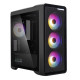 ZALMAN PC case M3 Plus RGB mid tower, 407x210x457mm, 4x RGB fan M3PLUS-RGB ZALMAN PC case M3 Plus RGB mid tower, 407x210x457mm, 4x RGB fan M3PLUS-RGB