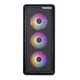 ZALMAN PC case M3 Plus RGB mid tower, 407x210x457mm, 4x RGB fan M3PLUS-RGB ZALMAN PC case M3 Plus RGB mid tower, 407x210x457mm, 4x RGB fan M3PLUS-RGB