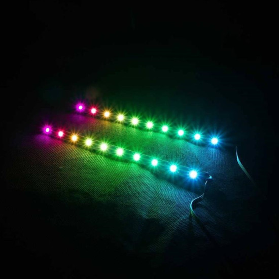 ARMAGGEDDON ARGB LED STRIP 20CM LED20H