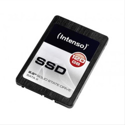 Solid State Drive (SSD) Intenso High Performance 120GB 2.5'' SATA 3 Solid State Drive (SSD) Intenso High Performance 120GB 2.5'' SATA 3