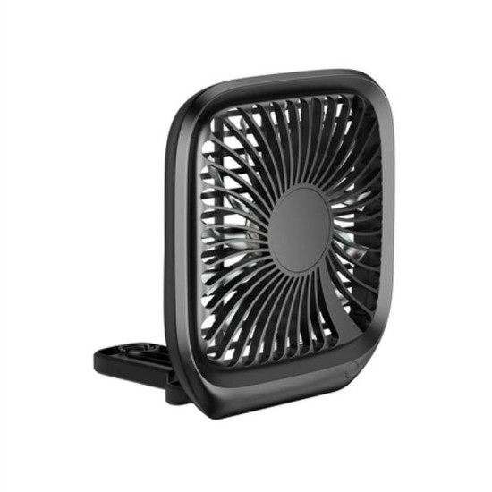 BASEUS vehicle fan seat type Foldable black CXZD-01
