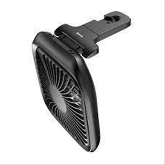BASEUS vehicle fan seat type Foldable black CXZD-01
