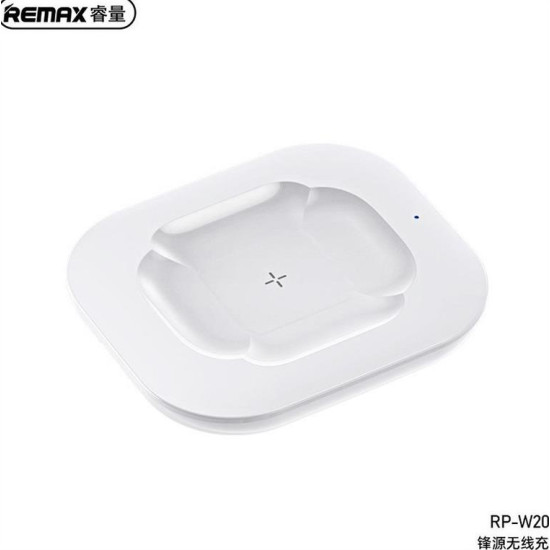 REMAX Wireless charger for AirPods 10W RP-W20 white