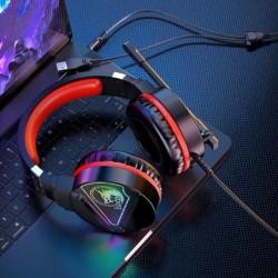 HOCO GAMING Drift Headphones W104 red