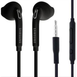 Original Headset SAMSUNG EO-EG920BB G920/925 GALAXY S6 (3.5 mm) Black